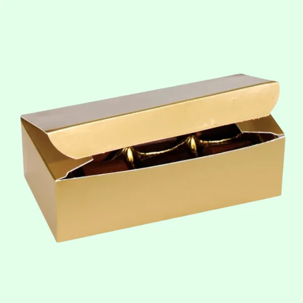 Custom Printed Metalized Packaging Boxes with Logo
